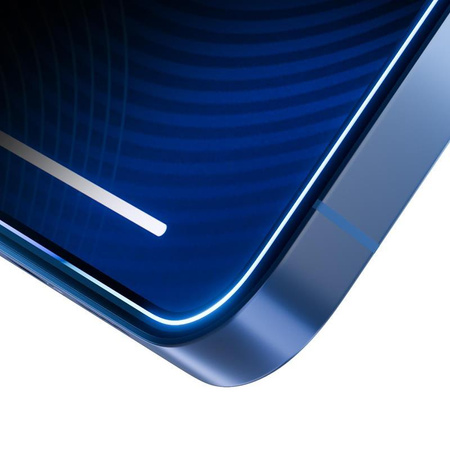 3mk HardGlass Matt Max Privacy - Mattes gehärtetes Glas mit Sichtschutzfilter für iPhone 16 / iPhone 15