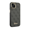 Guess 4G Metal Camera Outline Case - Coque pour iPhone 14 (noir)