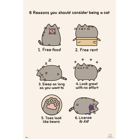 Pusheen - Poster (61 x 91,5 cm)