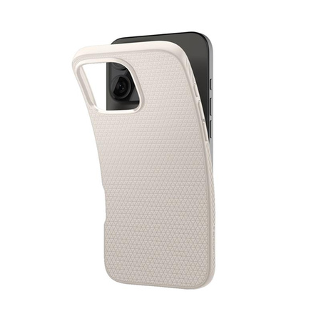 Spigen Liquid Air - Coque pour iPhone 16 Pro Max (Titane naturel)