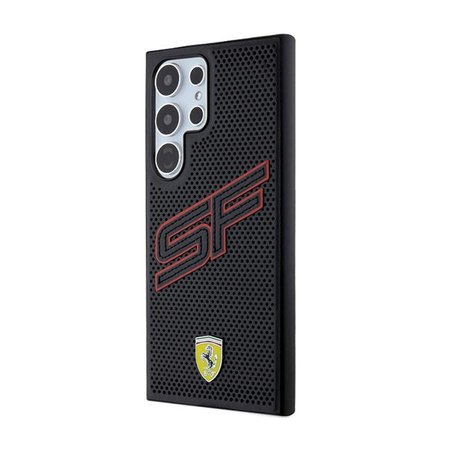 Ferrari Big SF Perforated - Samsung Galaxy S24 Ultra Case (black)