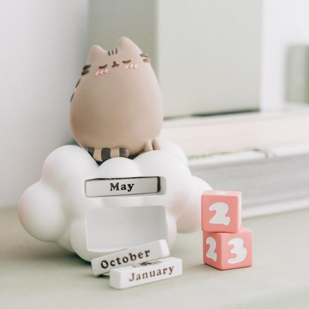 Pusheen - 3D öröknaptár a Purrfect Love kollekcióból