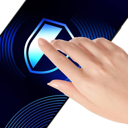 3mk HardGlass Matt Max - Matt edzett üveg Samsung Galaxy S25 Ultra készülékhez