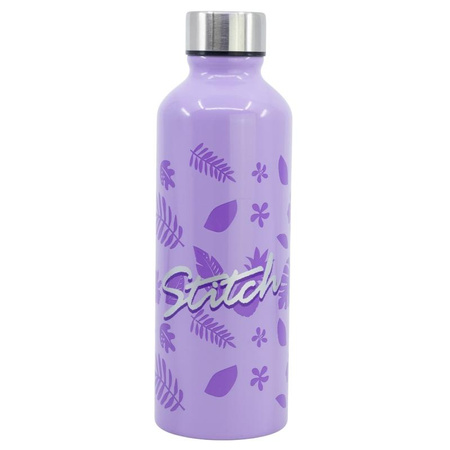Disney Stitch - Bouteille en aluminium de la collection Palms and Kisses 755 ml