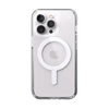 Speck Presidio Perfect-Clear + MagSafe - iPhone 13 Pro Tasche mit MICROBAN-Beschichtung (Klar)