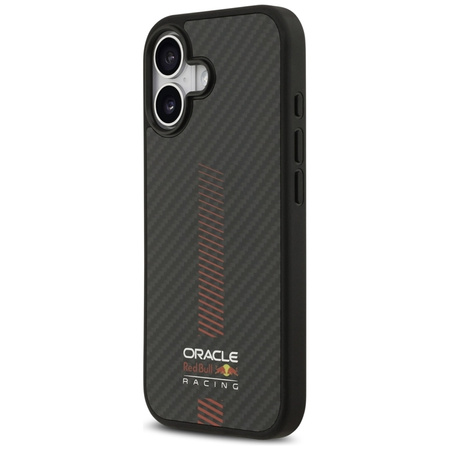 Kryt Red Bull Kevlar Powerbar MagSafe - iPhone 17 (černý)