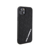 Karl Lagerfeld 3D Gummi Multi Logo - iPhone 15 Plus Tasche (schwarz)