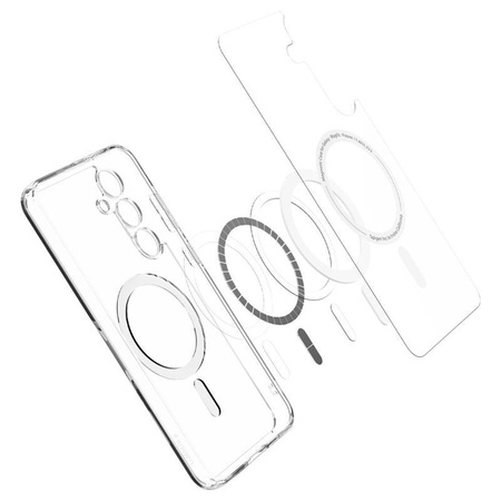 Spigen Ultra Hybrid Mag MagSafe - Case for Samsung Galaxy S24 FE (White)