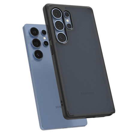 Spigen Ultra Hybrid - Hülle für Samsung Galaxy S25 Ultra (Frost Black)