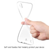 Crong Crystal Slim Cover - Samsung Galaxy A10 tok (átlátszó)