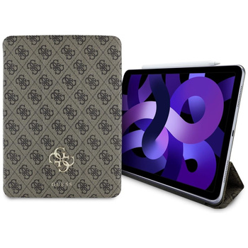 Étui Guess Magnetic 4G Big Logo - iPad Air 11 M3 (2025) / iPad Air 11" (marron) M2 (2024) (marron)