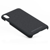 Nordic Elements Original Idun - Materiálové pouzdro pro iPhone Xs Max (tmavě šedé)
