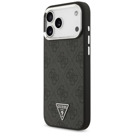 Guess 4G Triangle Logo MagSafe - Case iPhone 17 Pro Max (black)