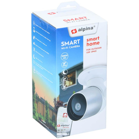 Alpina - Smart Wi-Fi FullHD outdoor PTZ IP camera