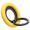 Spigen Nano Pop MagSafe Phone Ring - Porte-doigt magnétique avec fonction de support (jaune mangue)