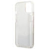 Guess Liquid Glitter Paisley - iPhone 13 tok (arany)