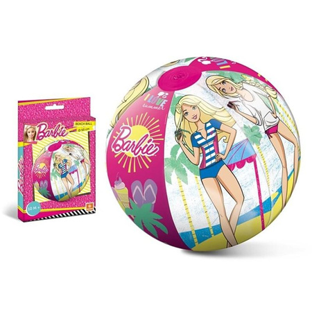Barbie - Ballon de plage
