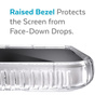 Speck Presidio Perfect-Clear with Grips + MagSafe - Etui iPhone 13 z powłoką MICROBAN (Clear)