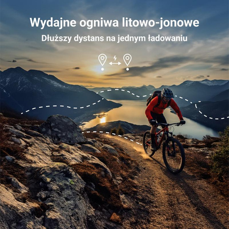 Green Cell - GC Silverfish akkumulátor E-Bike-hoz, töltővel 36V 11.6Ah 417Wh Li-Ion XLR 3 PIN 3 PIN