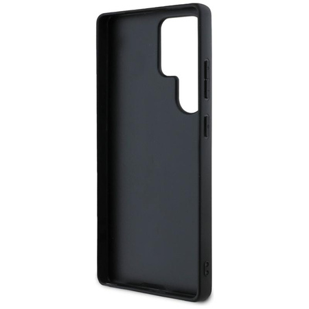 Guess Big 4G Classic Logo - pouzdro pro Samsung Galaxy S25 Ultra (modré)