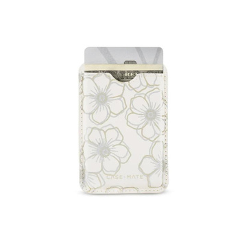 Case-Mate Magnetic Card Holder MagSafe - Portefeuille magnétique (Floral Gems)