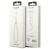 Guess Phone Strap Beads Heishi - přívěsek na telefon 25 cm (bílý)