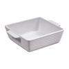 Küchenprofi Burgundy - Porcelain roasting dish / square casserole dish 15×15×5 cm