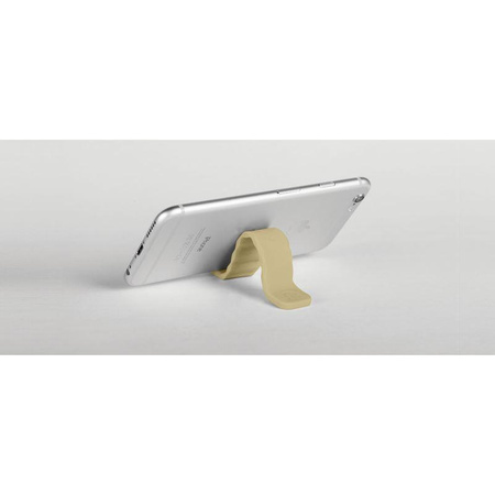 Momax Elite link - Kabel połączeniowy USB do Lightning MFi + elastyczny stojak, 2.4 A, 1 m (Silver)