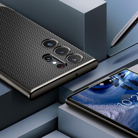 Spigen Neo Hybrid - Gehäuse für Samsung Galaxy S23 Ultra (Gunmetal)