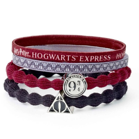 Harry Potter - Sada gumiček do vlasů 4 ks.