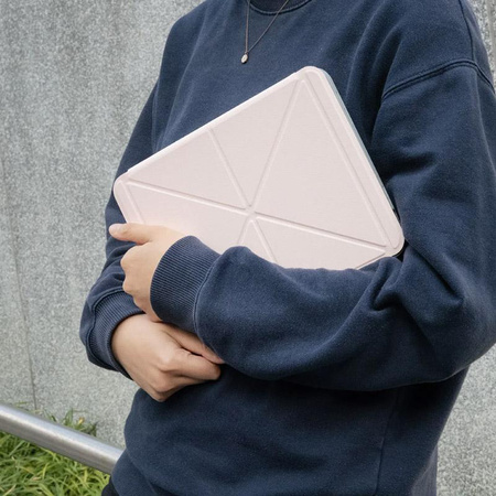 Moshi VersaCover - iPad 11" (2025) / iPad 10.9" (2022) origami tok (Sakura Pink)