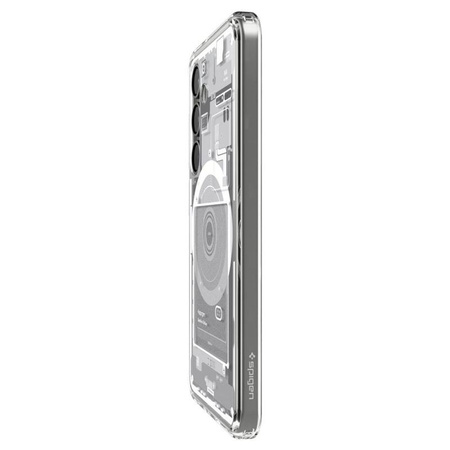 Spigen Ultra Hybrid Mag MagSafe - Case for Samsung Galaxy S25 (Zero One White)