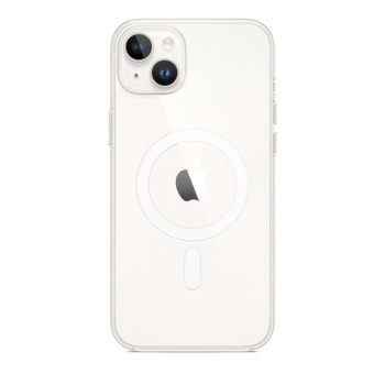 Apple Clear Case - Etui z MagSafe do iPhone 14 Plus (przezroczysty)