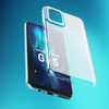 3mk Clear Case - Etui pour Motorola Moto G55 5G (Transparent)