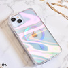 Case-Mate Soap Bubble MagSafe - tok iPhone 15 / iPhone 14 / iPhone 13 (Irizáló)