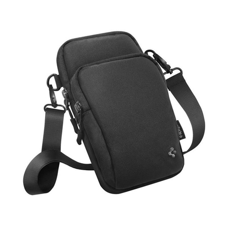 Spigen KD400 Universal Cross Bag Klasden - Phone bag / shoulder pouch (Black)