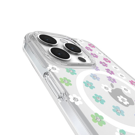 Kate Spade New York védő MagSafe - iPhone 15 Pro tok (szétszórt virágok)
