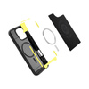 Spigen Rugged Armor MagSafe - Étui pour iPhone 16 Pro (Noir mat)