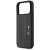 BMW M Kevlar Lines & Logo MagSafe - iPhone 17 Pro Max Case (Black)