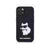 Karl Lagerfeld 3D Rubber NFT Choupette - pouzdro pro iPhone 14 Plus (černé)