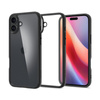 Spigen Ultra Hybrid - tok iPhone 16 készülékhez (matt fekete)