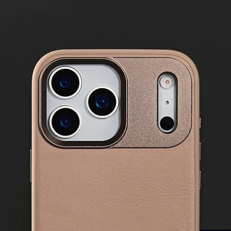ETUI DO IPHONE 17 PRO MAX do MAGSAFE MOSHI SKÓRZANE MAGNETYCZNE PODSTAWKA