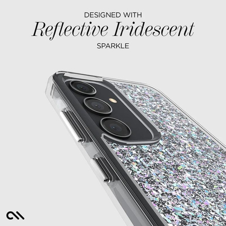 Case-Mate Twinkle - pouzdro pro Samsung Galaxy S24 (Disco)