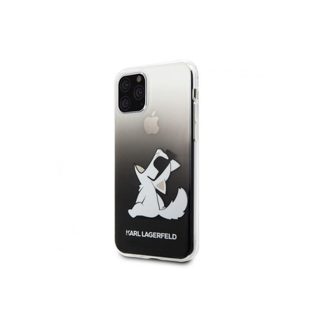 Karl Lagerfeld Choupette Fun Sunglasses - Coque iPhone 11 Pro Max (noir)