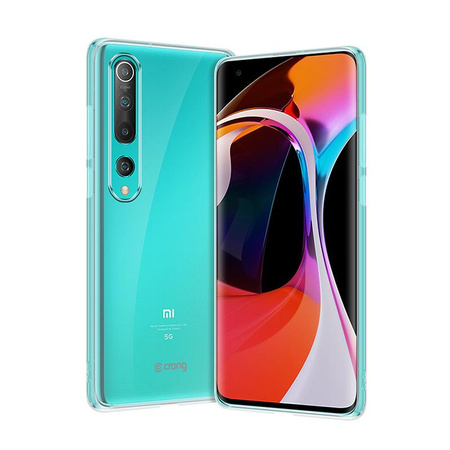 Crong Crystal Slim Cover - Xiaomi Mi 10 Case (Transparent)