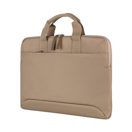 Tucano Smilza Super Slim Bag - MacBook Pro 14" / Air 15" / Pro 13" /Air / Notebook 14" / 13" Bag (beige)