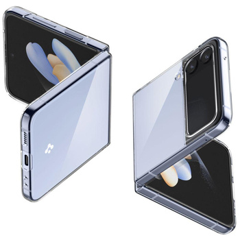 Spigen Airskin - pouzdro pro Samsung Galaxy Z Flip 4 (průhledné)