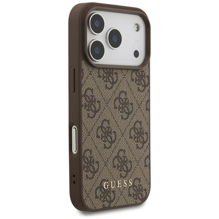 Guess 4G Classic - Case iPhone 17 Pro (brown)
