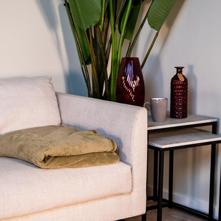 Flannel blanket 200x150cm (green)