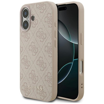 ETUI DO IPHONE 17 RÓŻOWE GUESS CLASSIC ORYGINALNE ELEGANCKIE CASE
